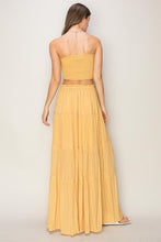 Load image into Gallery viewer, Sunset Tube Top &amp; Maxi Skirt Set
