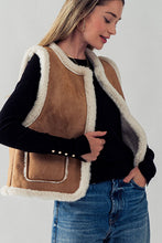 Load image into Gallery viewer, Kate Sherpa Vest
