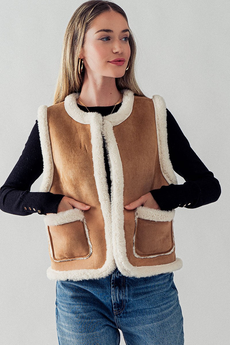 Kate Sherpa Vest