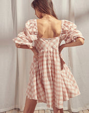 Load image into Gallery viewer, Pink Babydoll Dress
