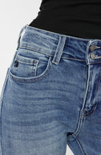 Load image into Gallery viewer, Catherine High Rise Double Button Jeans
