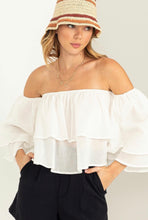 Load image into Gallery viewer, Becca Tiered Blouse
